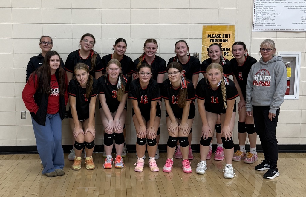 HSVB Tournament in Hurley Picture - 2nd Place