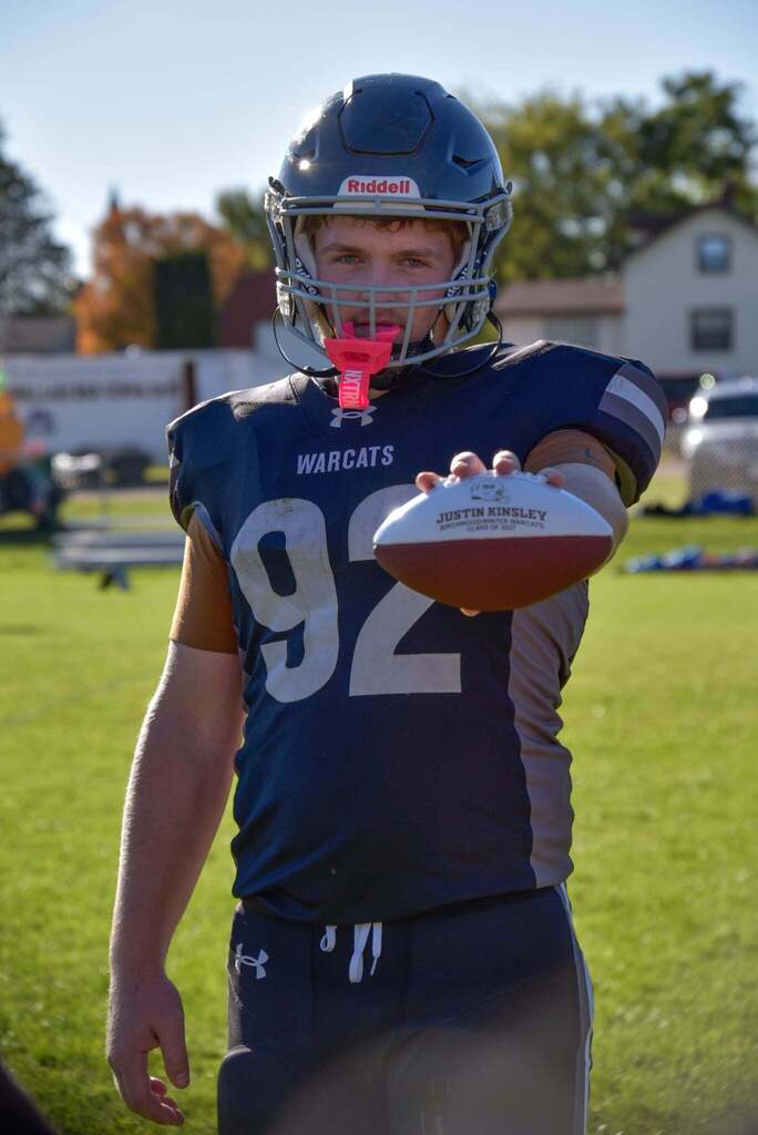 WarCat Senior Justin