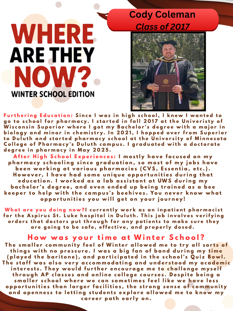 Where Are They Now: Cody Coleman '17