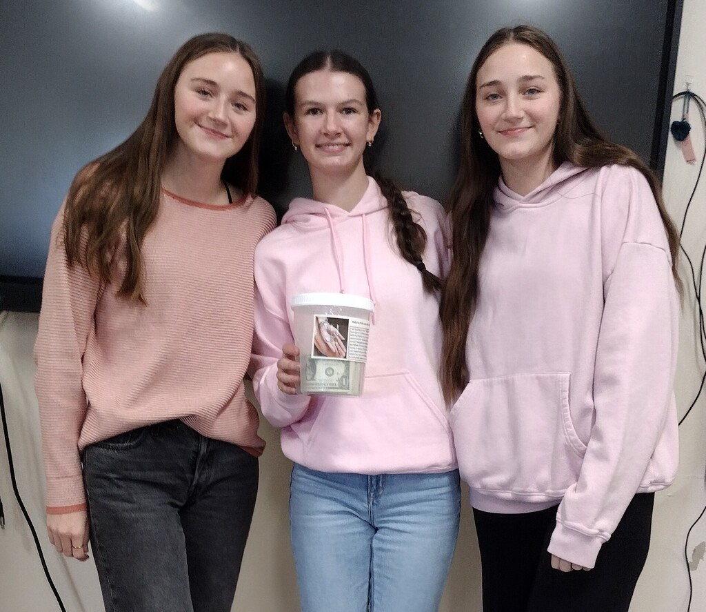 KIDS' CHANGE DRIVE Donation From Pat's Landing