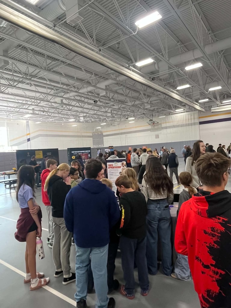 MS Students Attend Construction Career Fair in Ashland