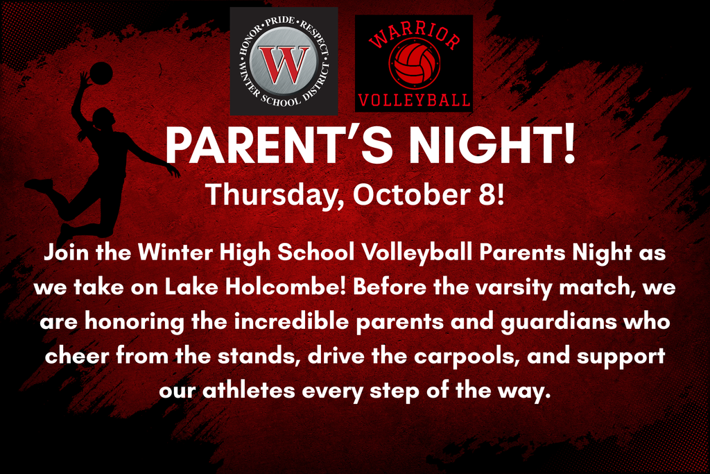 HSVB Parents' Night!