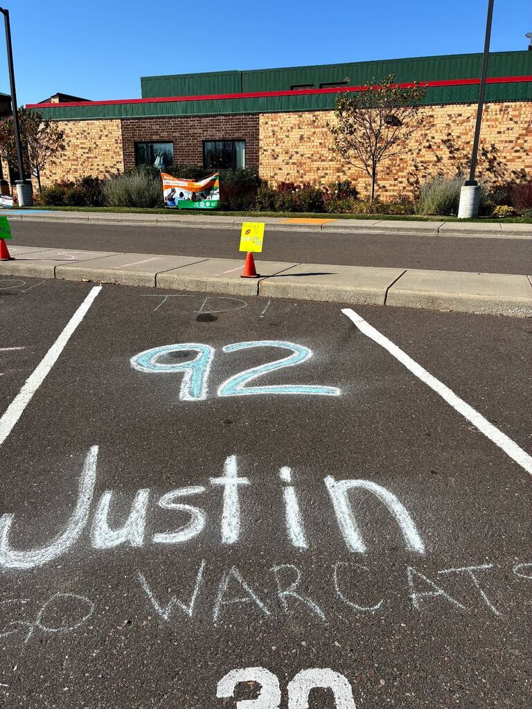 Fall Senior Athletes Reserved Parking