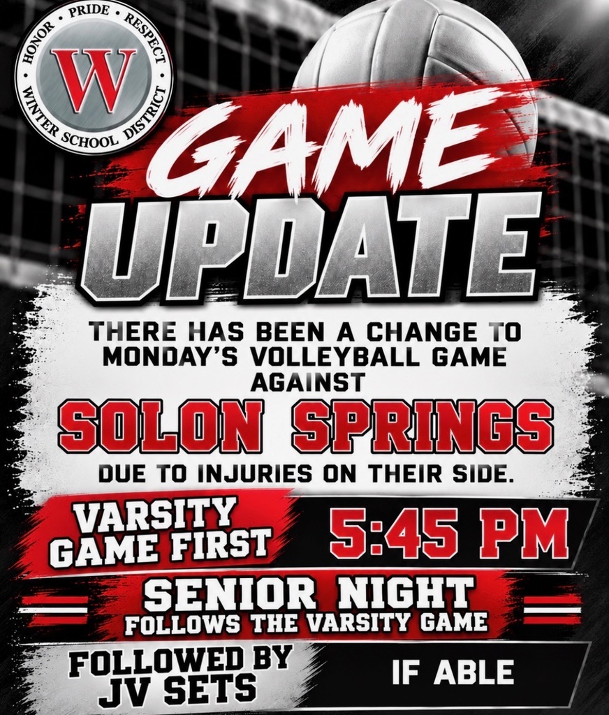 Volleyball Senior Night Info