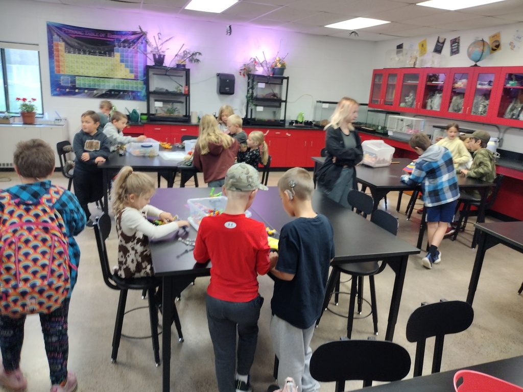 Science Club Students