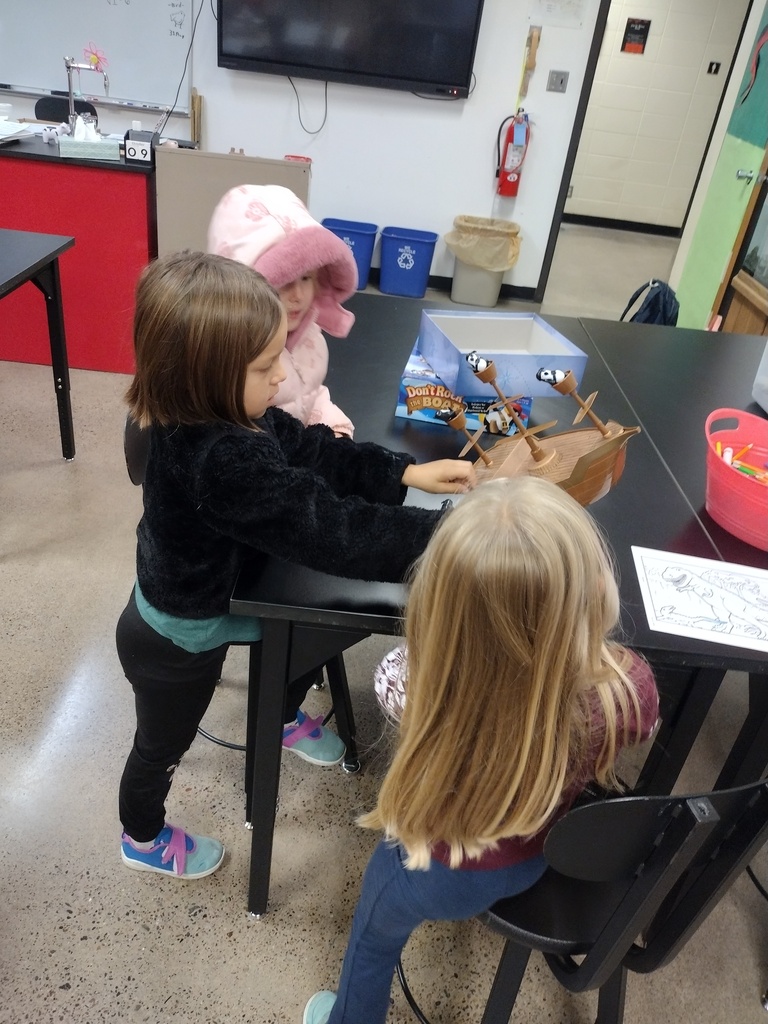 Science Club Students