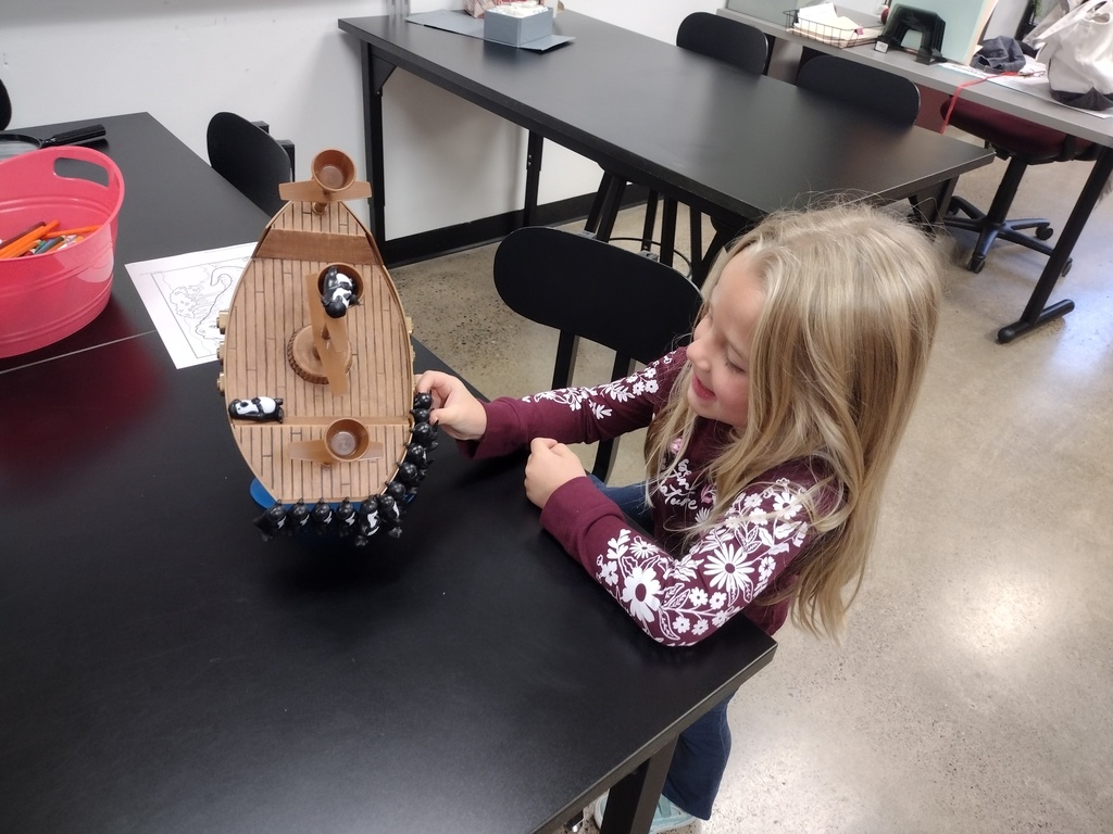Science Club Students