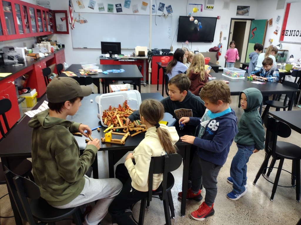 Science Club Students
