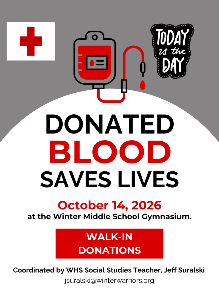 Blood Drive Today