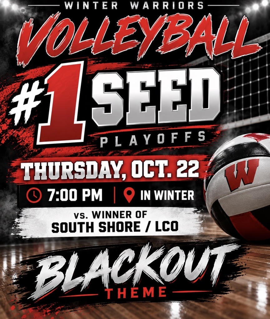 Volleyball Game Flyer