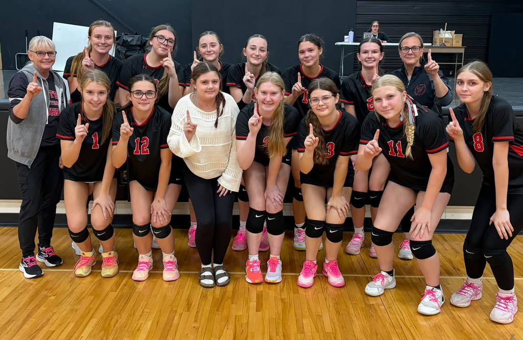 Winter High School Varsity Volleyball 2026 Lakeland Conference Champions!