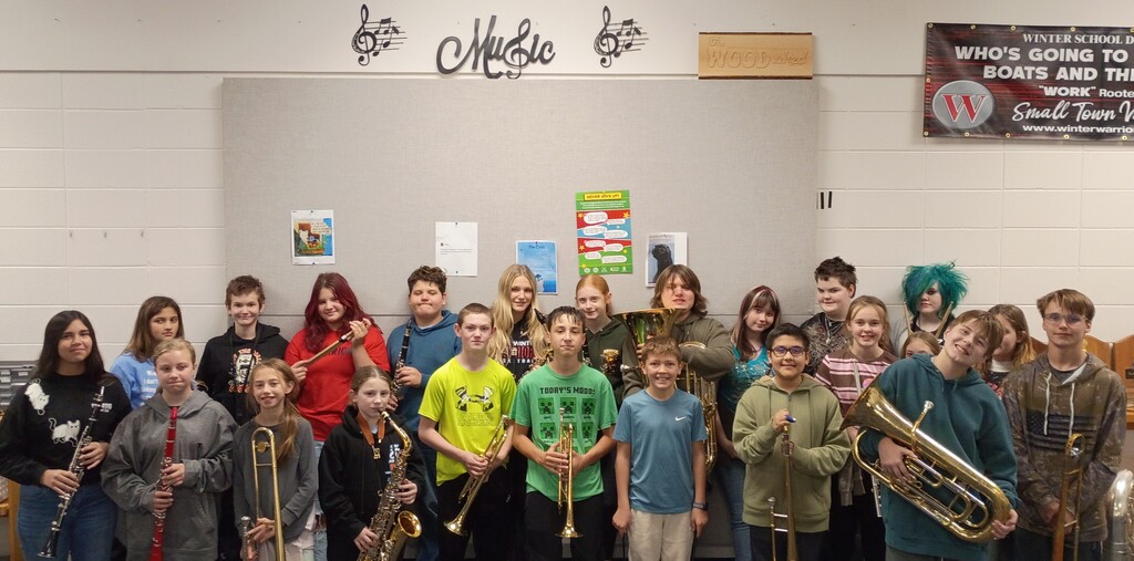 Middle School Band