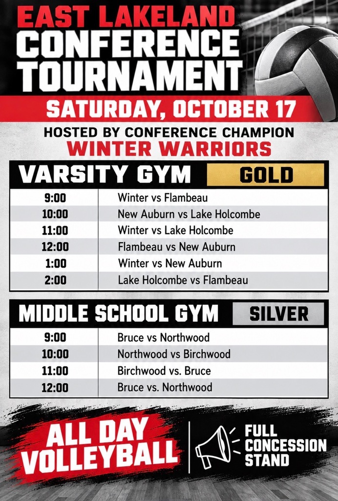 Conference Tournament Information