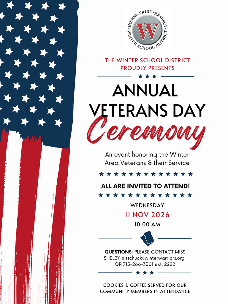 Veterans' Day Ceremony Invitation Post