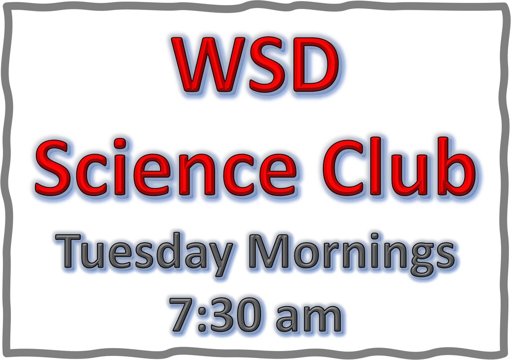 Science Club Post