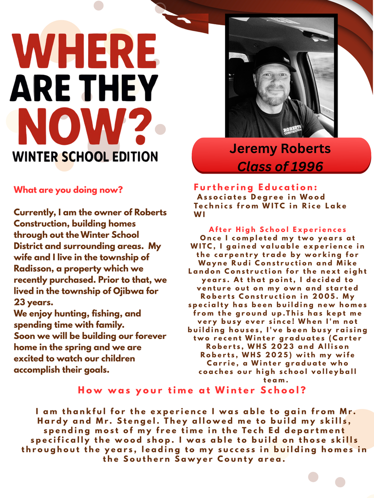 #WhereAreTheyNow Jeremy Roberts