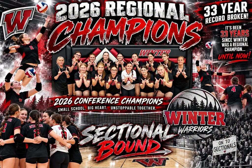 2026 Regional Champions!