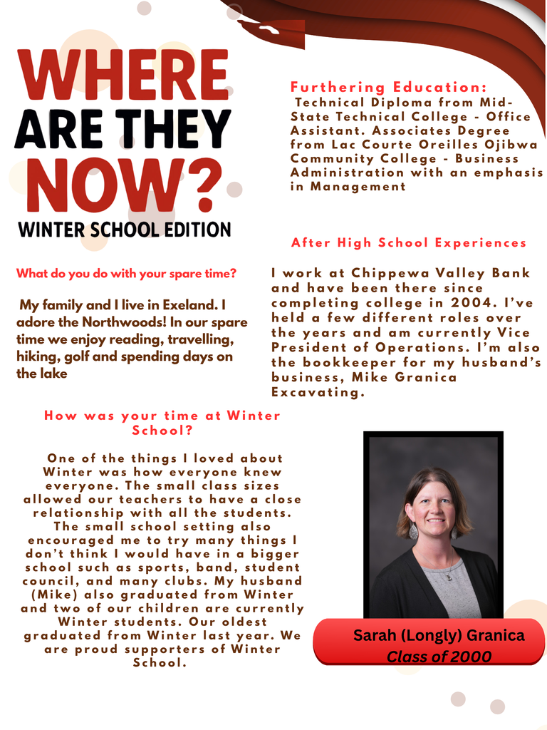 #WhereAreTheyNow Sarah Granica '00