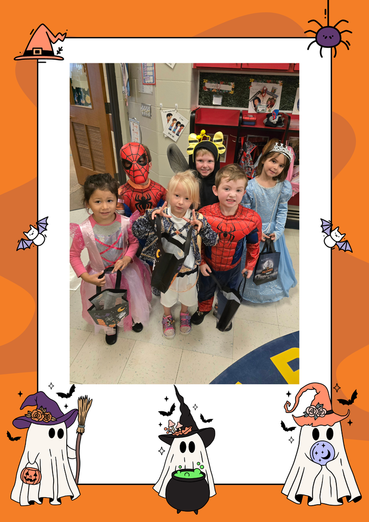 Happy Halloween from the Little Warriors!