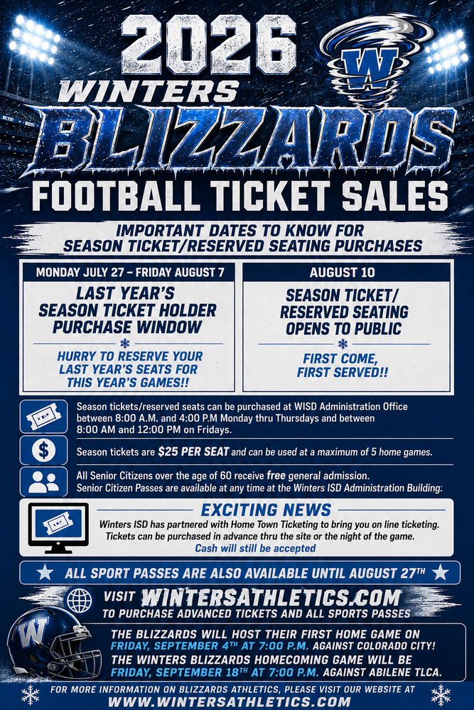 2026 Football Season Tickets