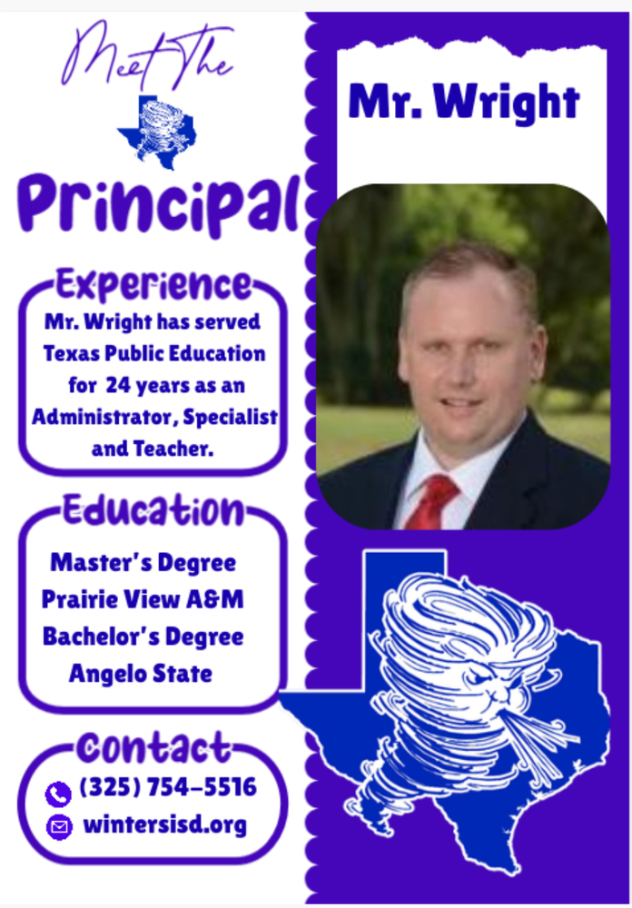 Principal Wright Img