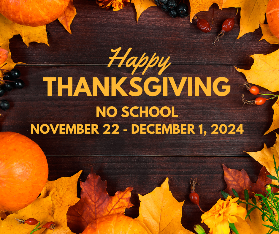 Happy Thanksgiving