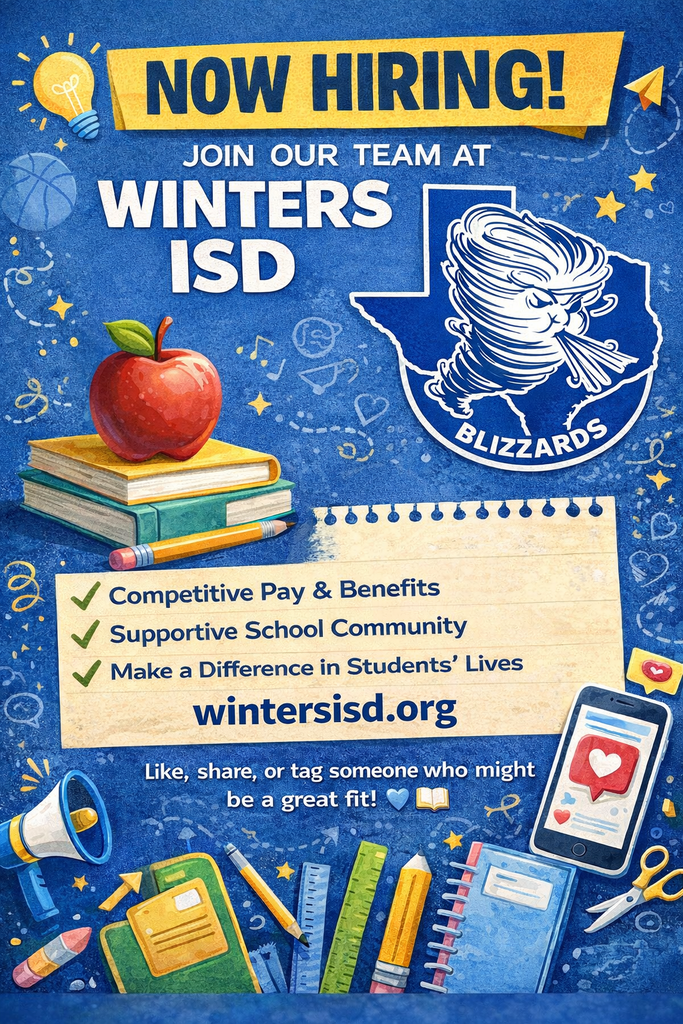 Winters ISD Jobs