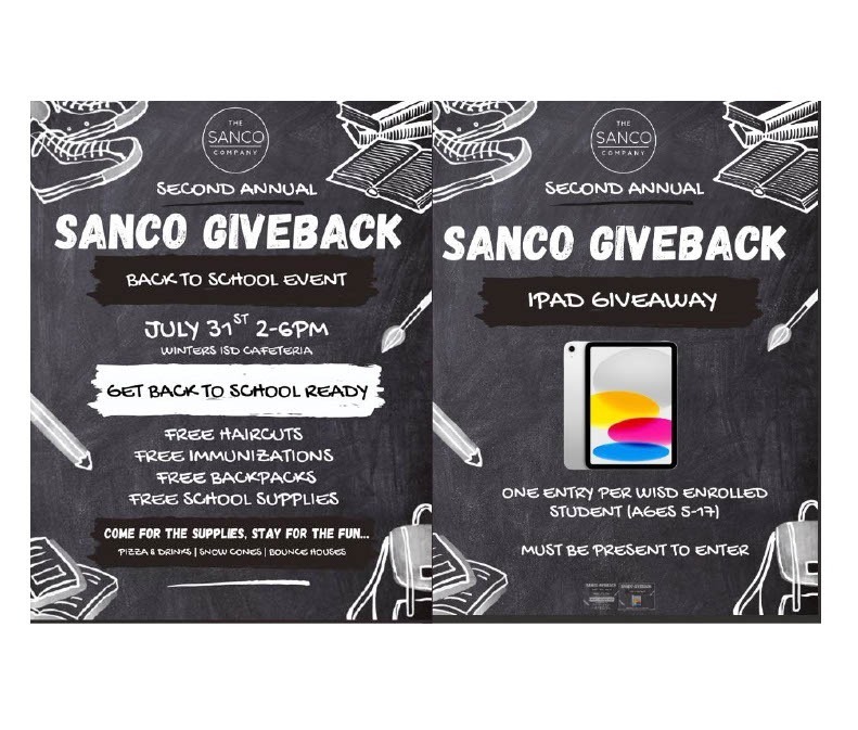 SANCO Giveback