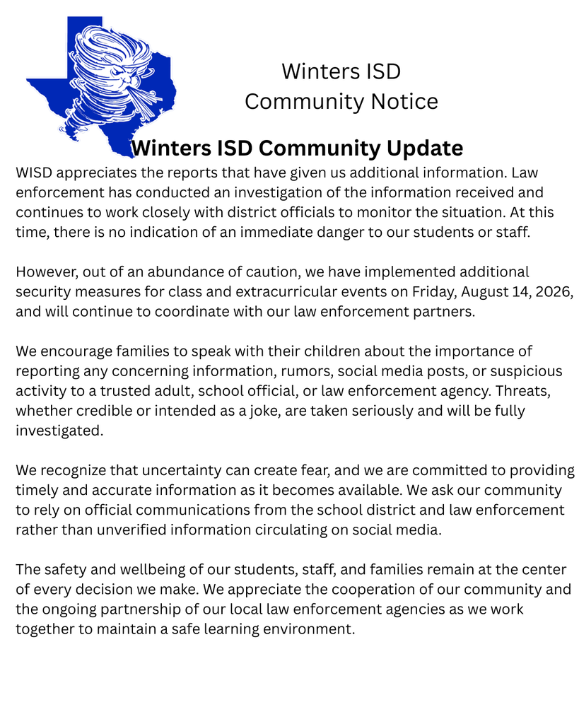 Community Notice 3