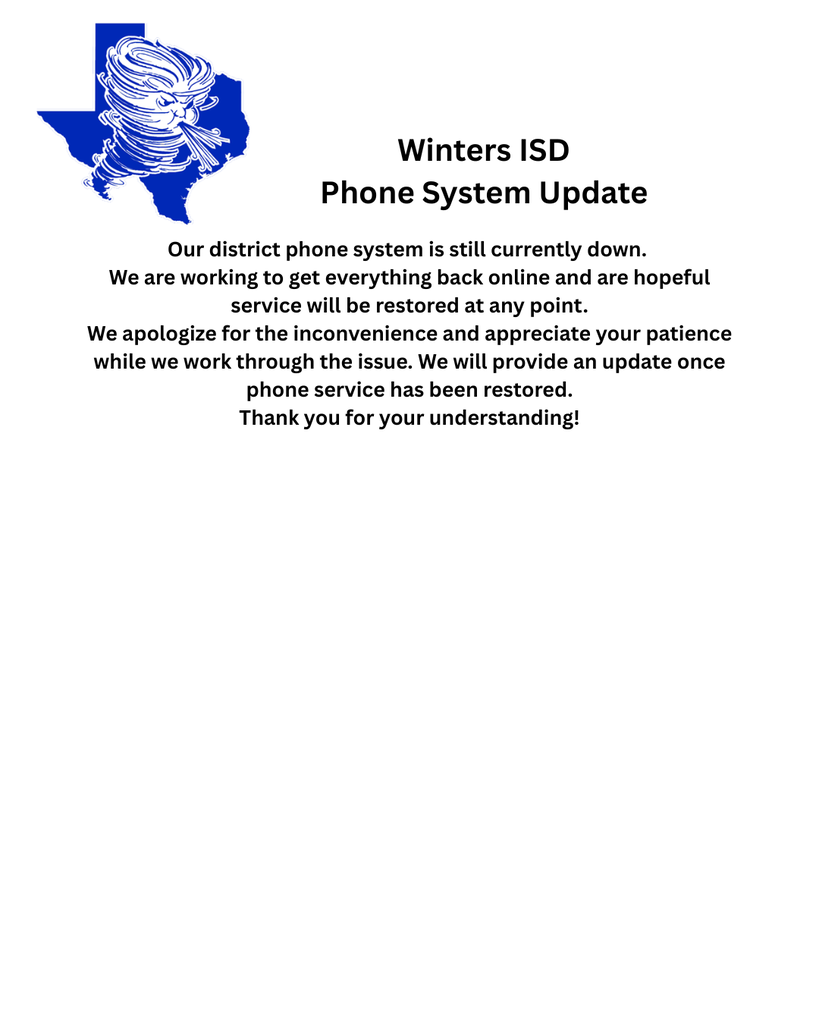 Phone System Update