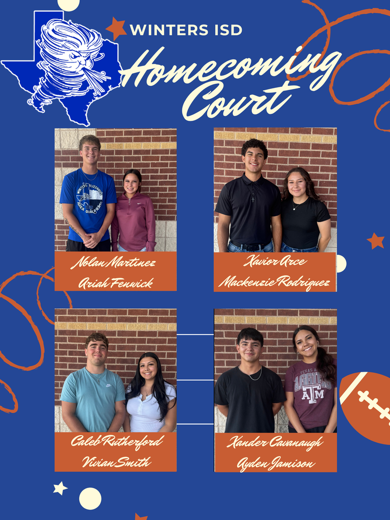 WISD 2026 Homecoming Court