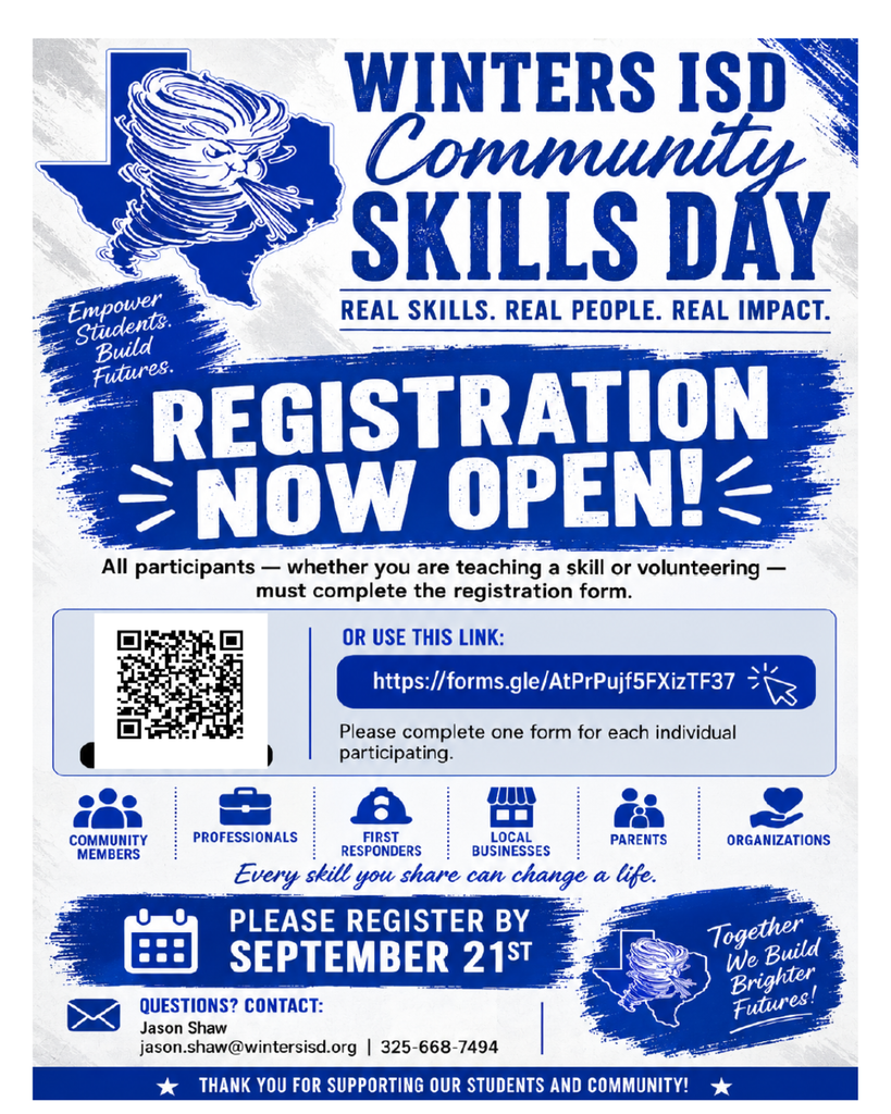 Skills Day Registration