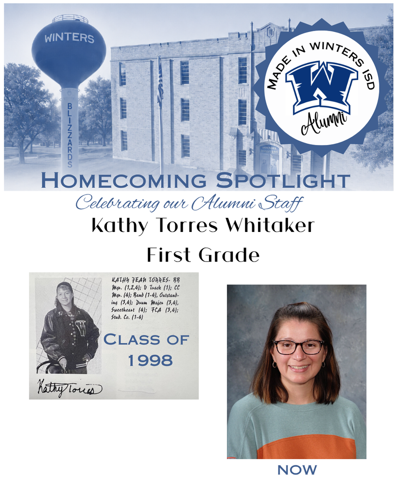 Kathy Whitaker Then and Now