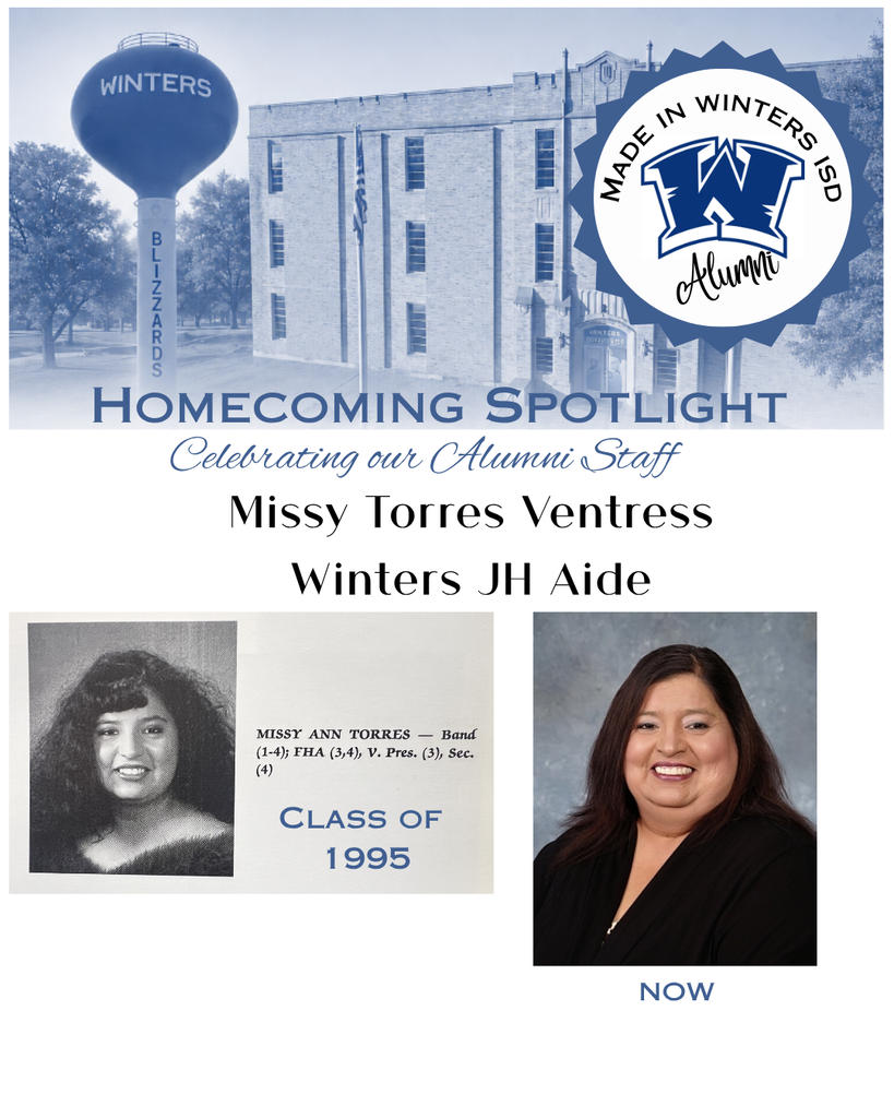 Missy Ventress Then and Now