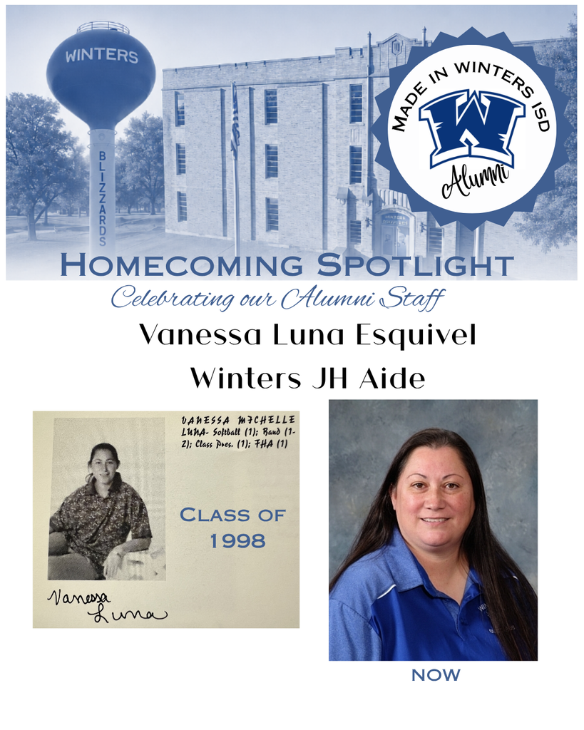 Vanessa Esquivel Than and Now