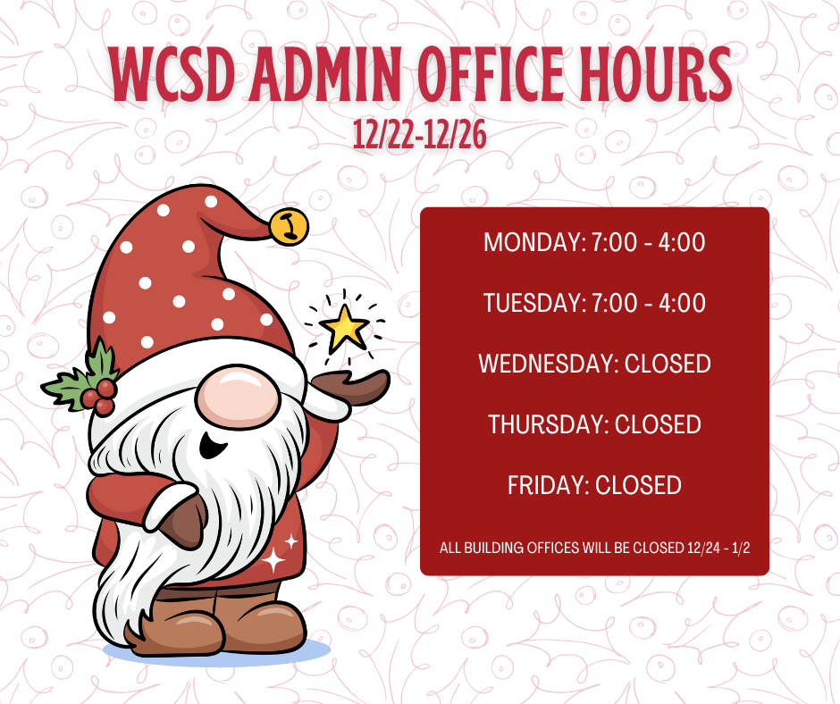 Holiday Hours