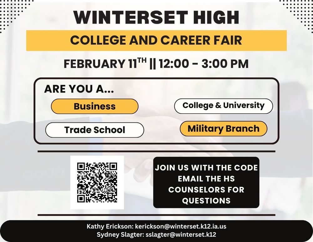 WHS College & Career Fair 