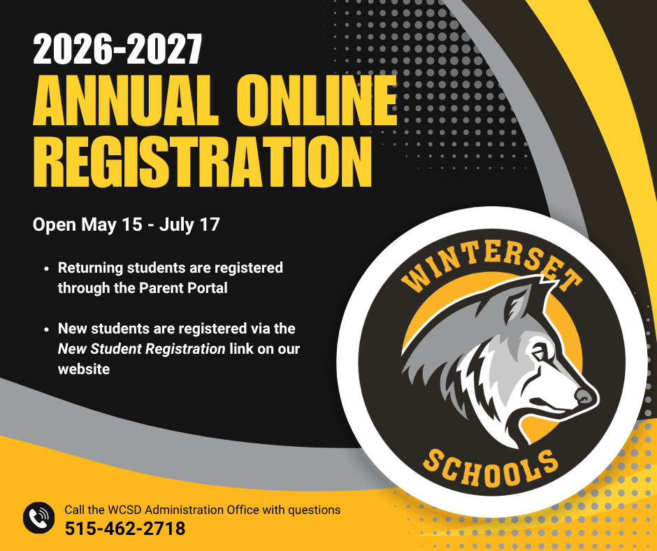 Online Registration Information