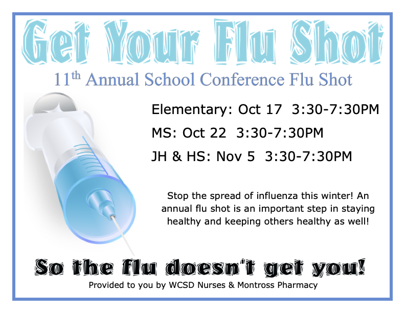 flu shots