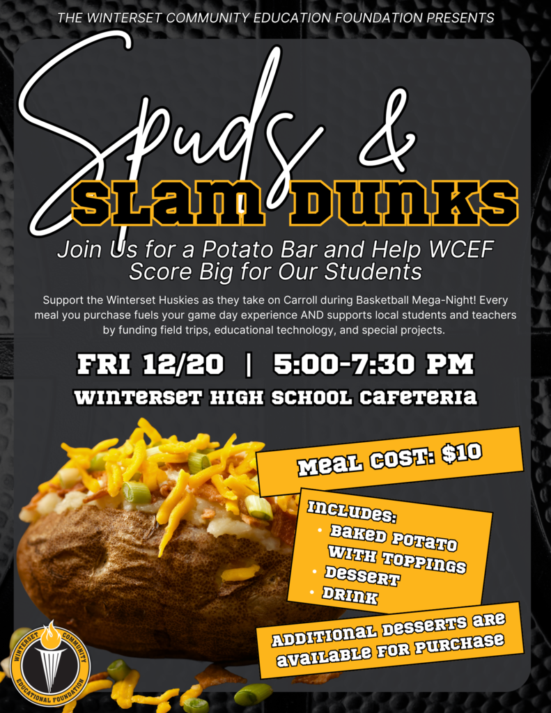 Spuds & Slam Dunks