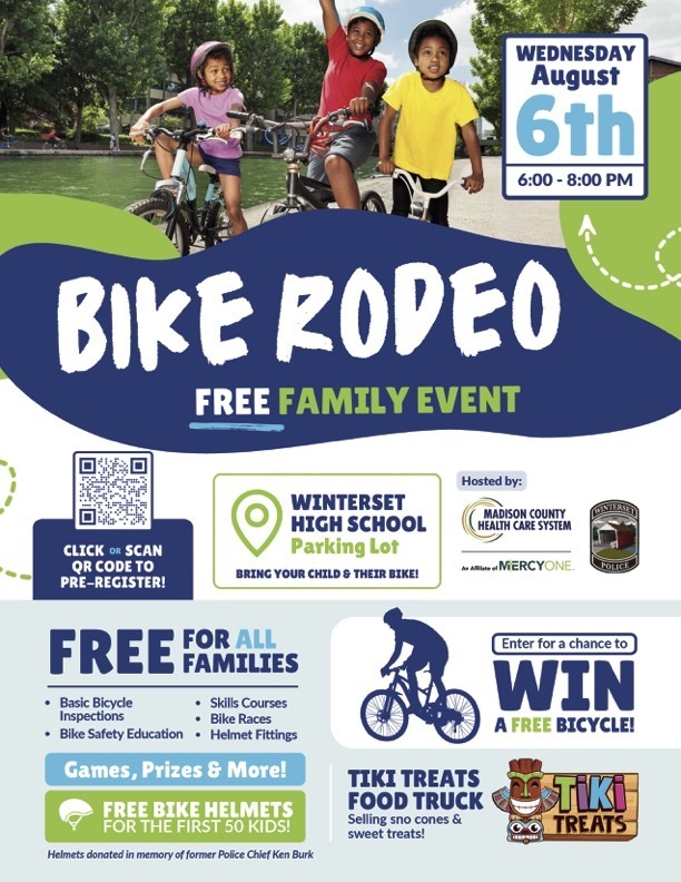 Bike Rodeo Flyer 8