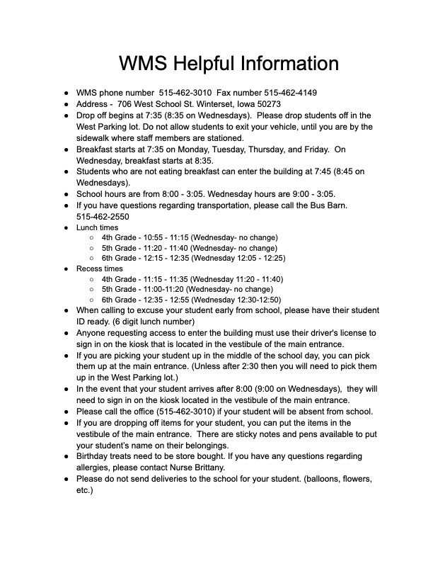 info