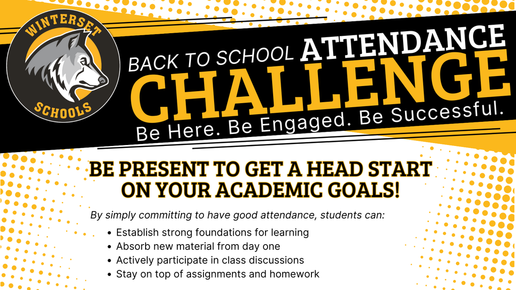 Winterset_Social_Back-to-School Attendance Challenge_Academic Success