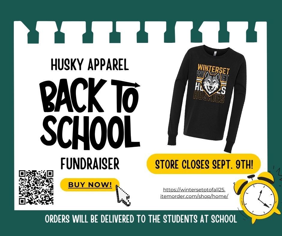 PTO Fall Apparel Fundraiser