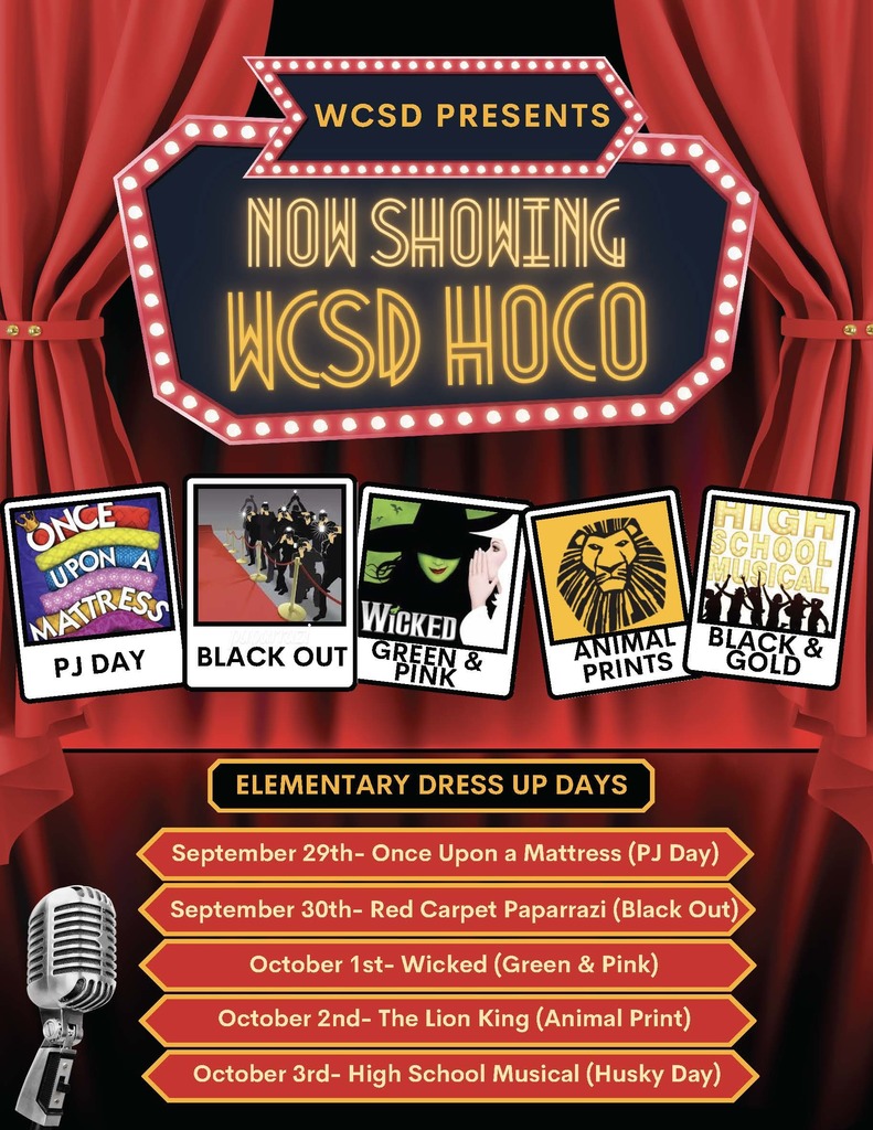 Dress Up Days