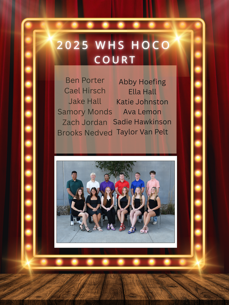 Hoco Court 2025 (2)