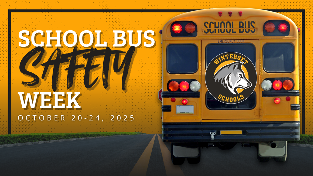 Winterset_Social_School Bus Safety Week 2025
