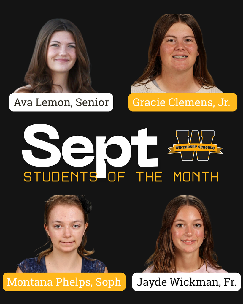 Students of the month