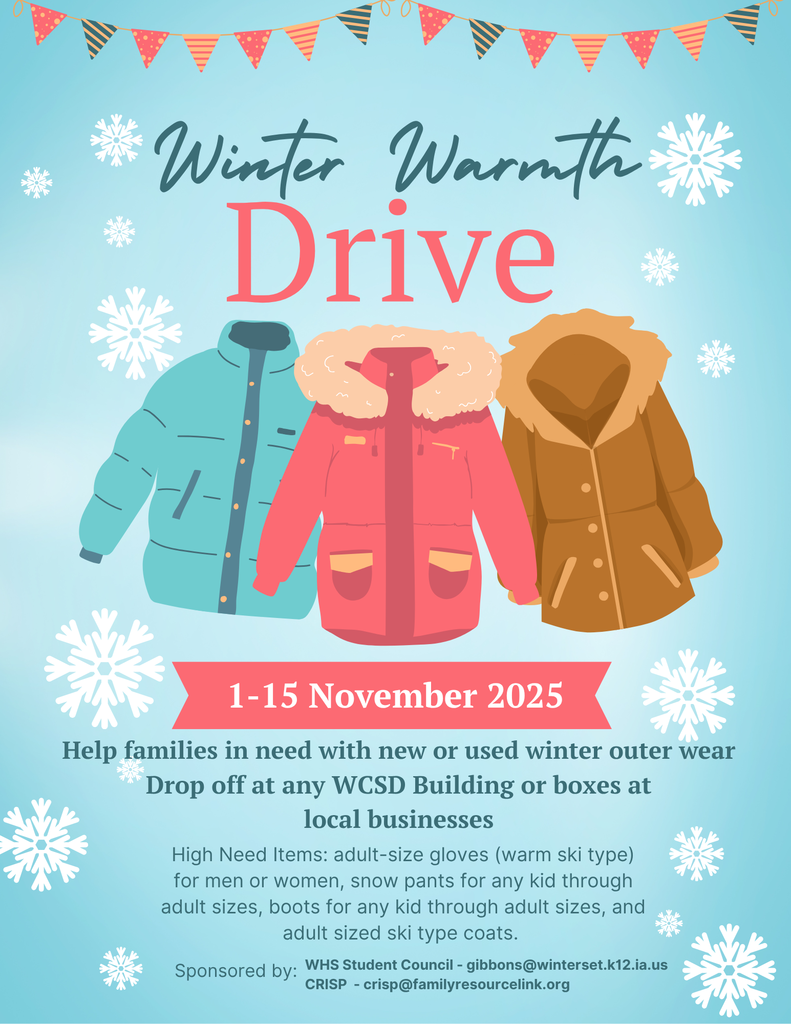 Winter Warmth Drive 2025