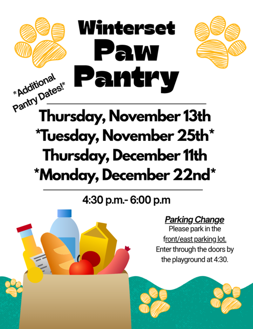 Paw Pantry Holiday Dates (revised)